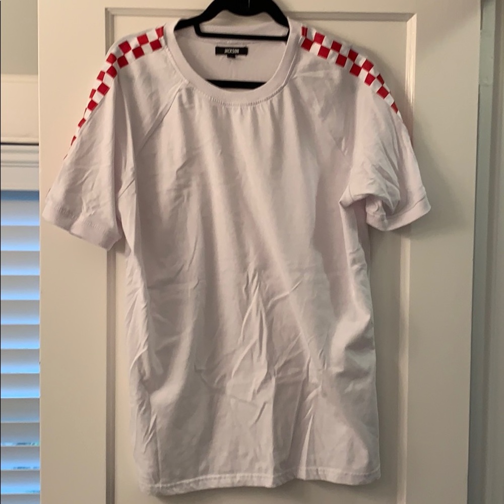 Jackson Checkered Tee